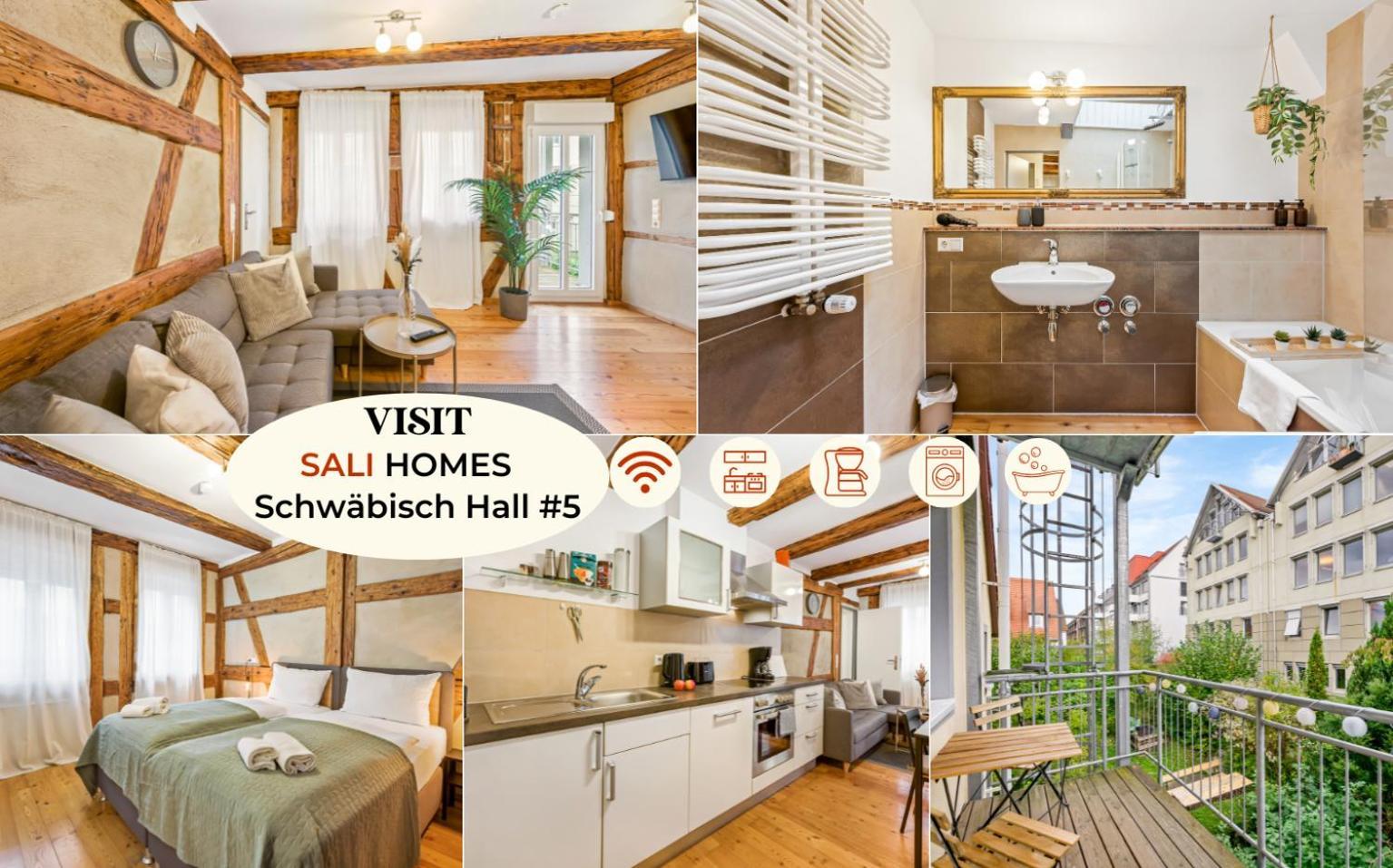 Sali Homes - Altstadt Schwaebisch Hall - 8 #5 Schwäbisch Hall Exterior foto